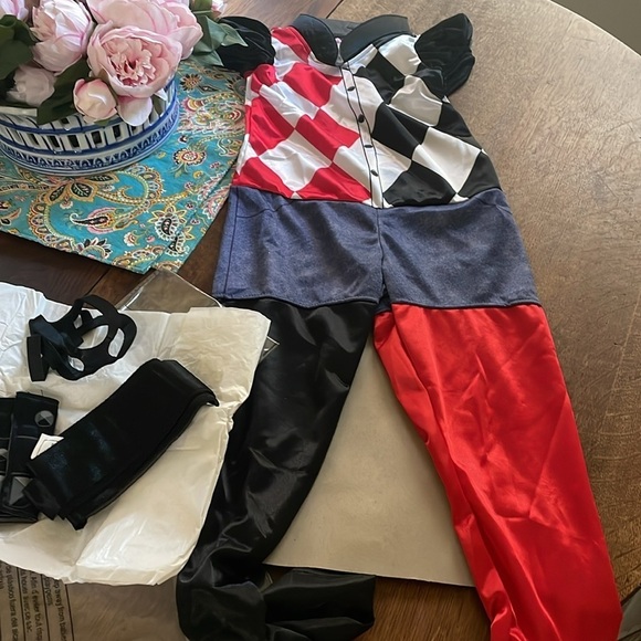 NEW Harley Quinn Child Costume Small 4-6 - Picture 5 of 5